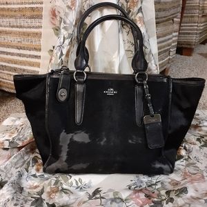 Coach authentic cowhide bag/purse